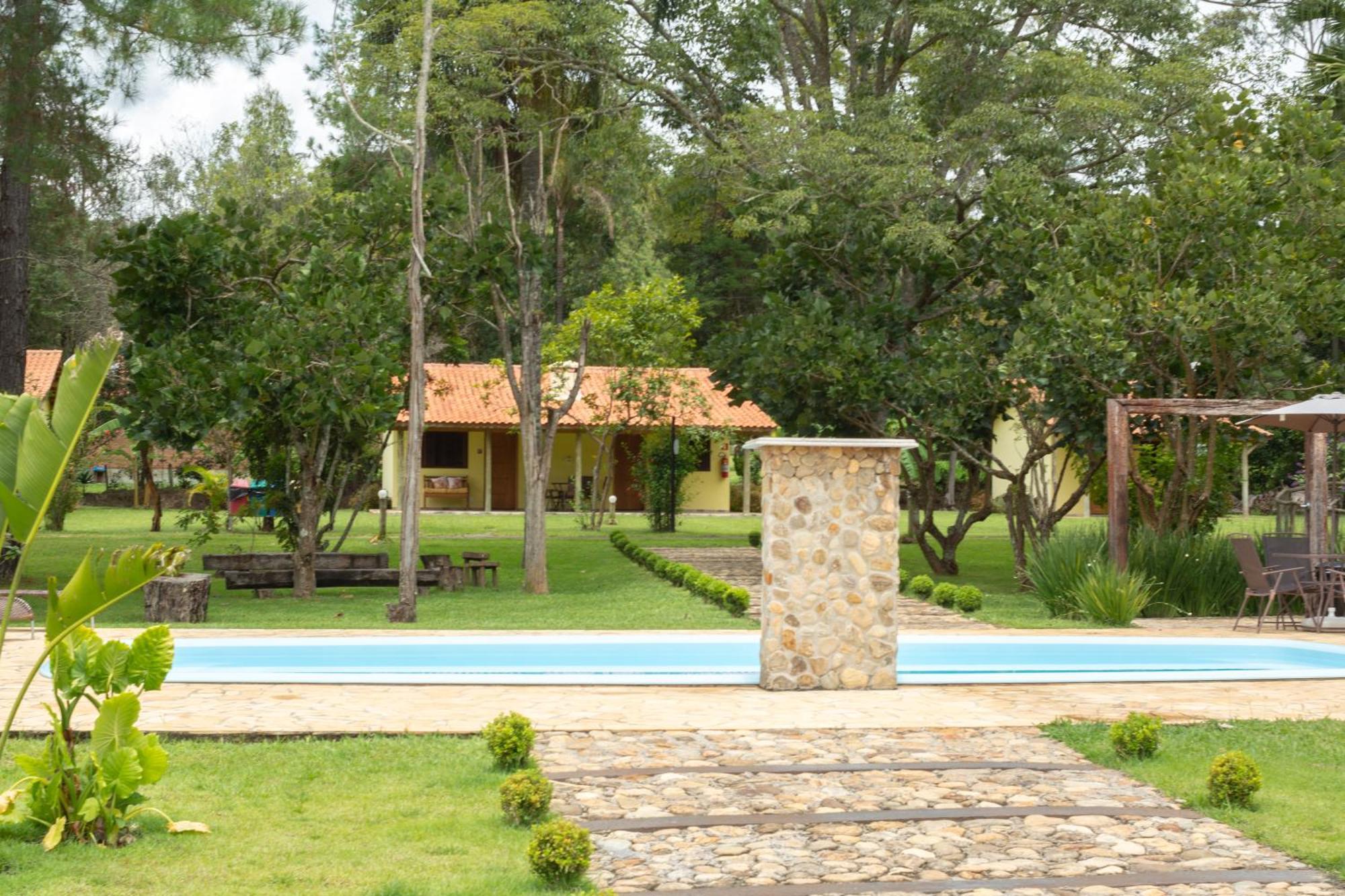 Hotel Aconchego Da Bocaina Cunha Exteriér fotografie