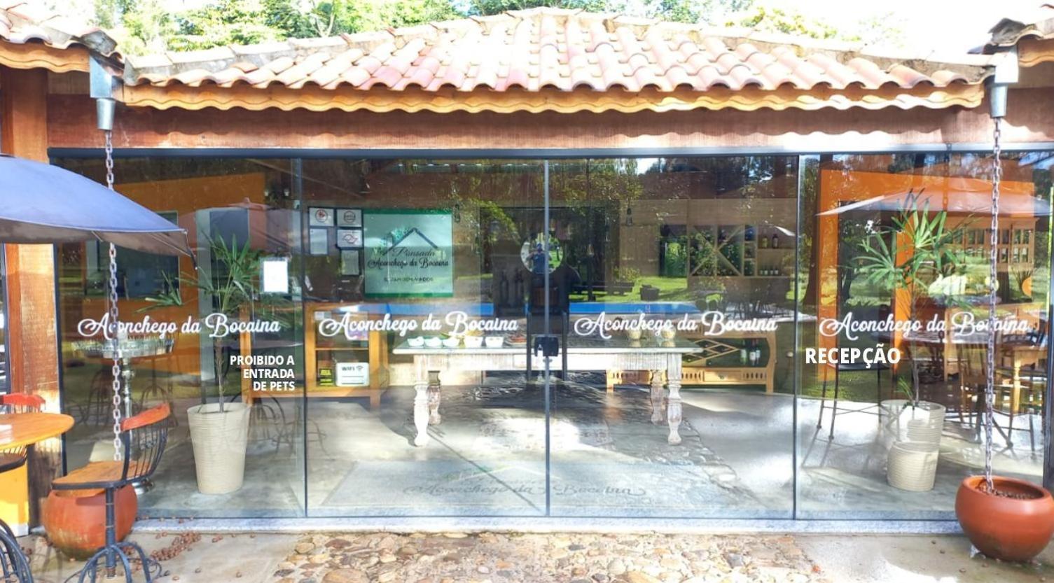 Hotel Aconchego Da Bocaina Cunha Exteriér fotografie