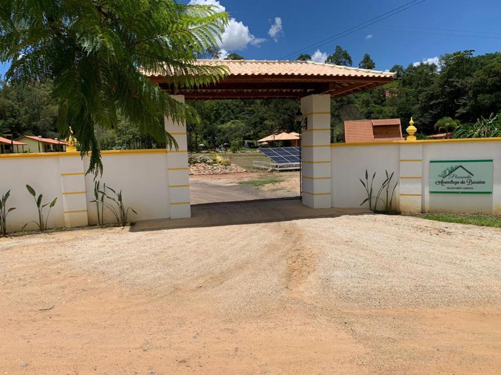 Hotel Aconchego Da Bocaina Cunha Exteriér fotografie