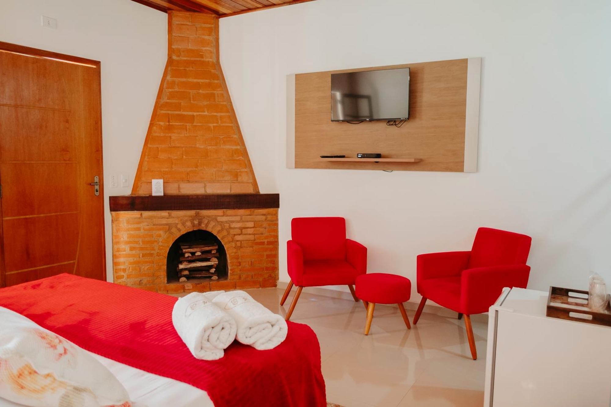 Hotel Aconchego Da Bocaina Cunha Exteriér fotografie