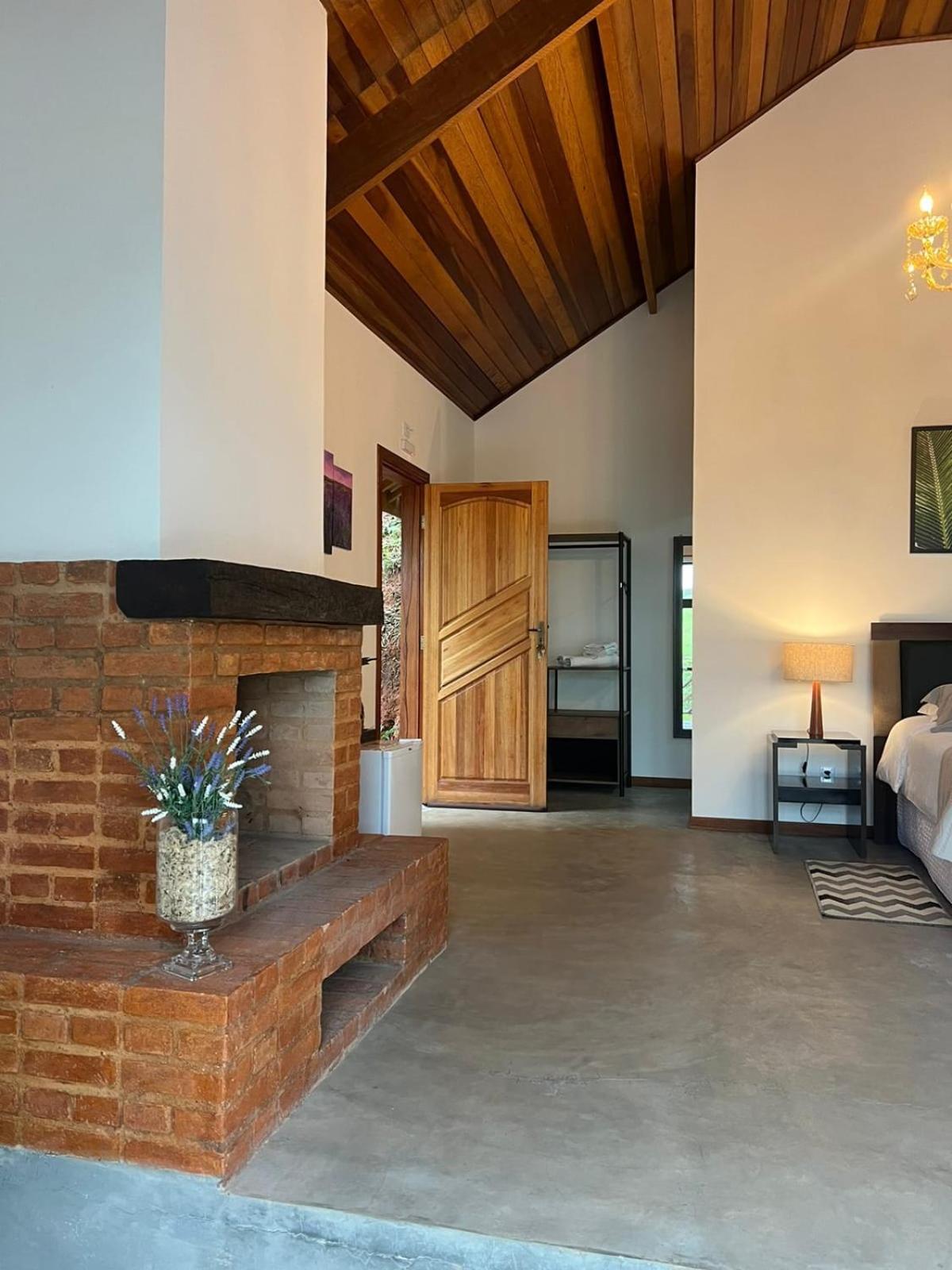 Hotel Aconchego Da Bocaina Cunha Exteriér fotografie